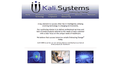 Desktop Screenshot of kalisystems.com